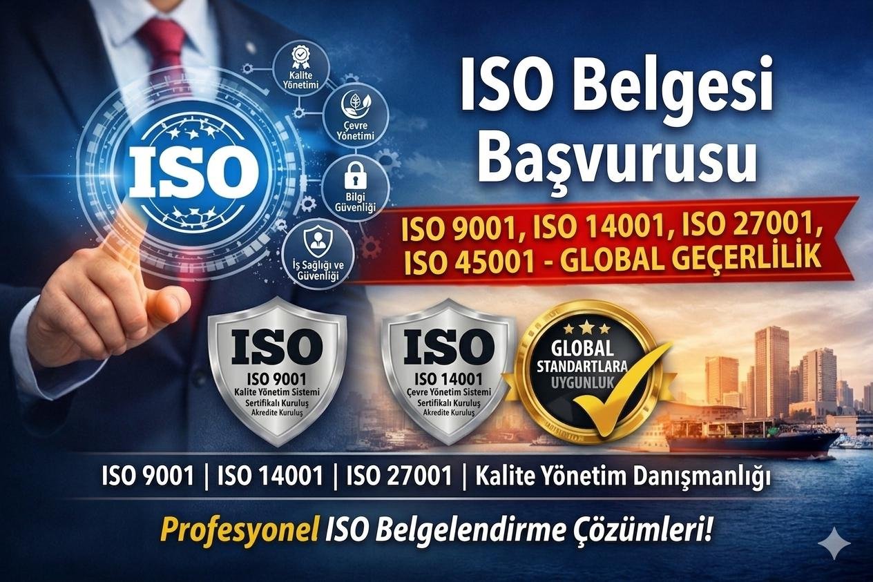 ISO Belgesi Başvurusu Nasıl Yapılır? | 2026 Kapsamlı Adım Adım Rehber