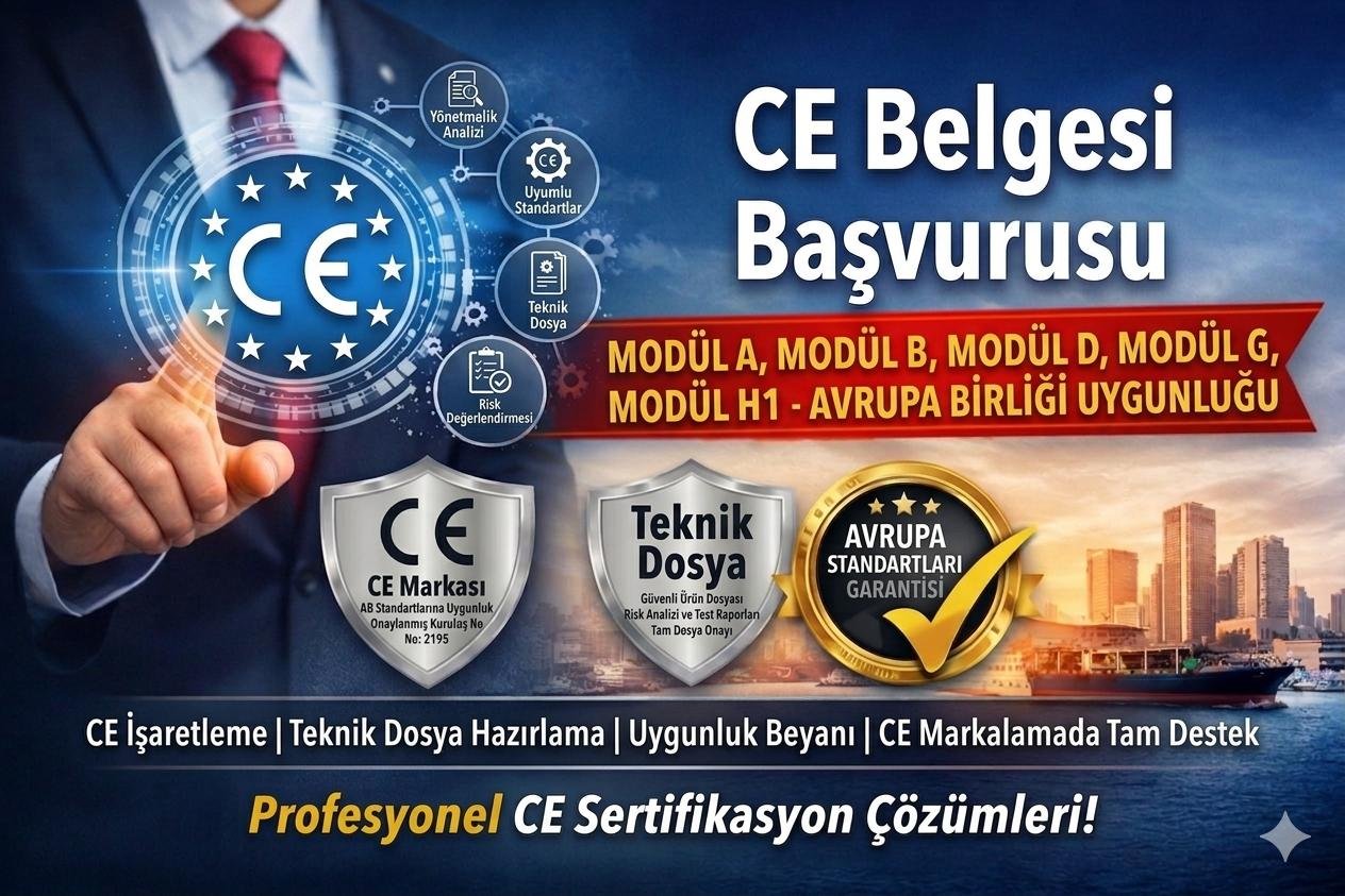 CE Belgesi Başvurusu Nasıl Yapılır? | 2026 Kapsamlı Rehber - ISO belgesi blog yazısı