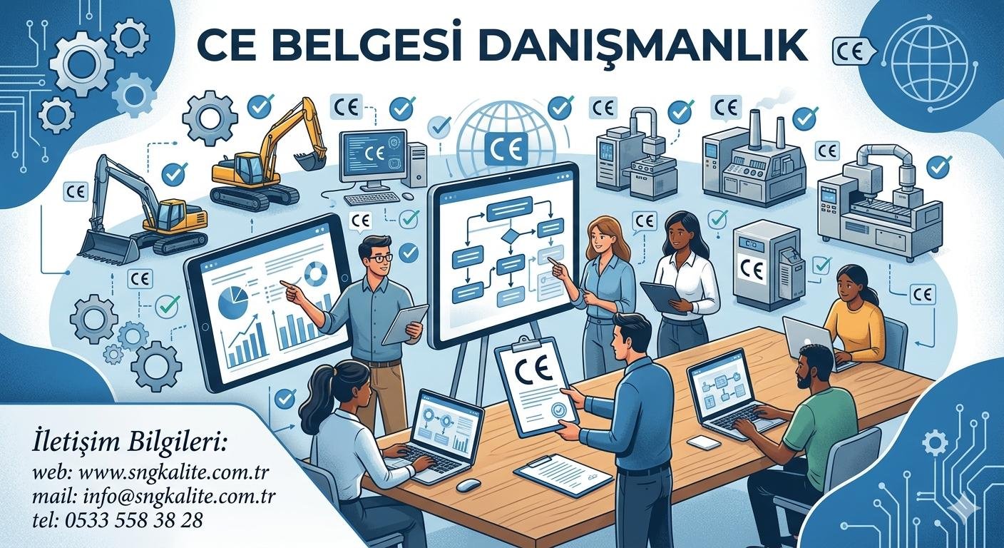 CE Belgesi Danışmanlık (2026 Güncel ve Profesyonel Rehber)