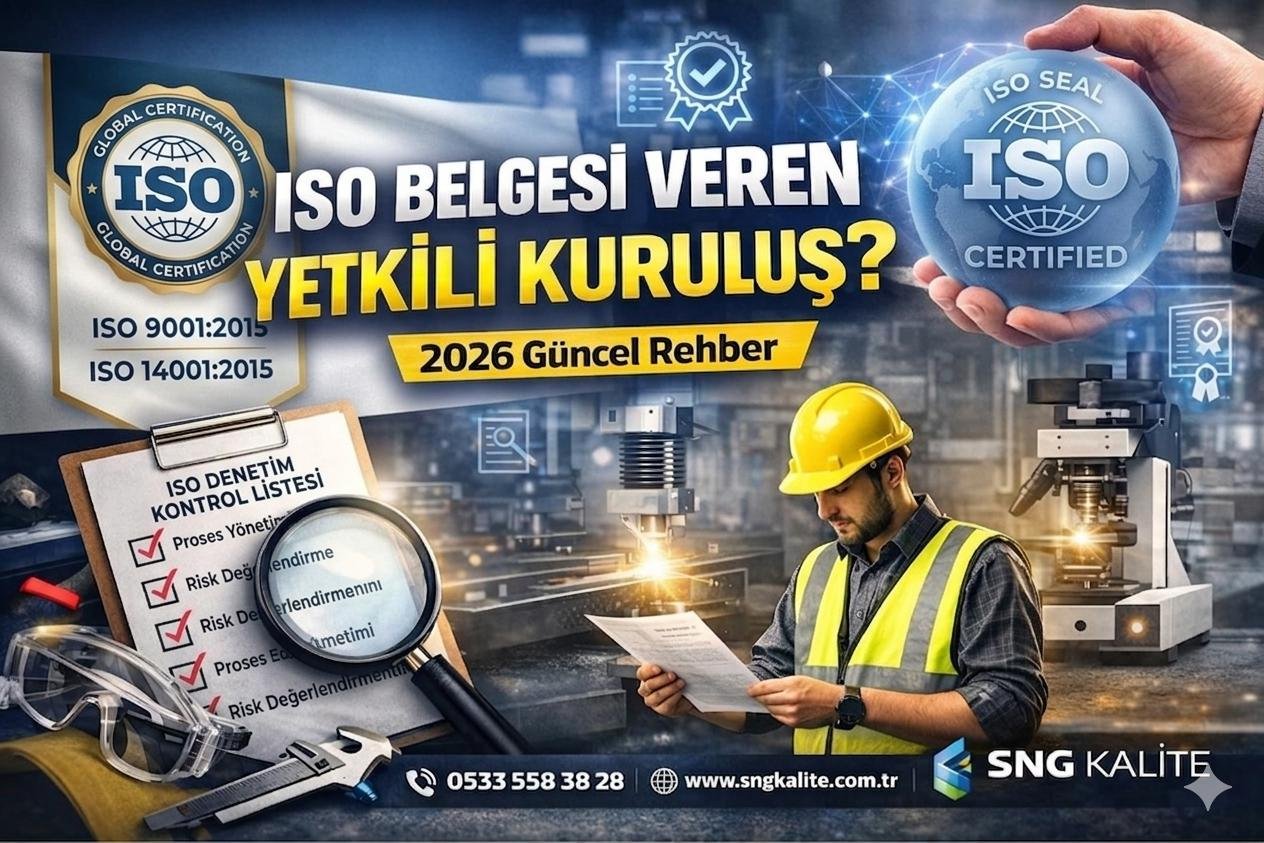 ISO Belgesi Veren Yetkili Kuruluş (2026 Rehberi)