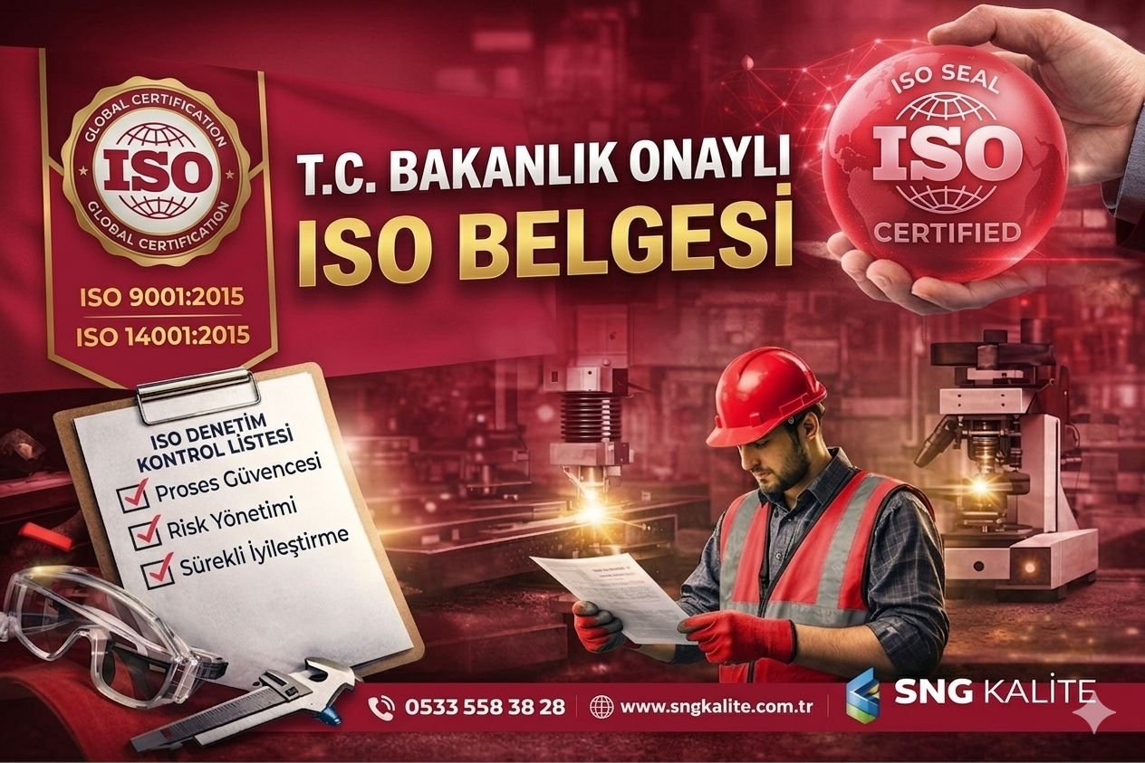 Bakanlık Onaylı ISO Belgesi Nedir? 2026 Güncel Rehber
