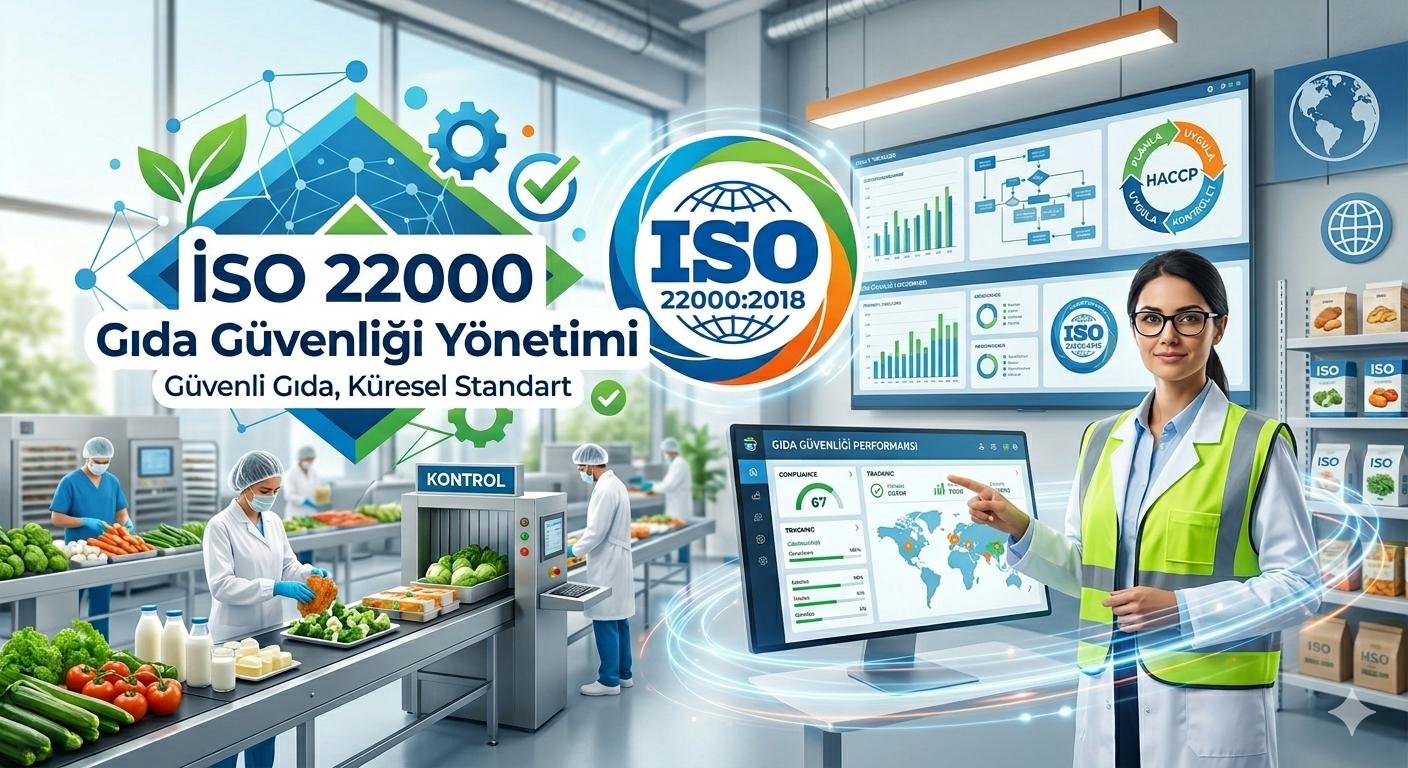 ISO 22000 Belgesi Almanın En Hızlı, En Güvenilir ve En Ekonomik Yolu
