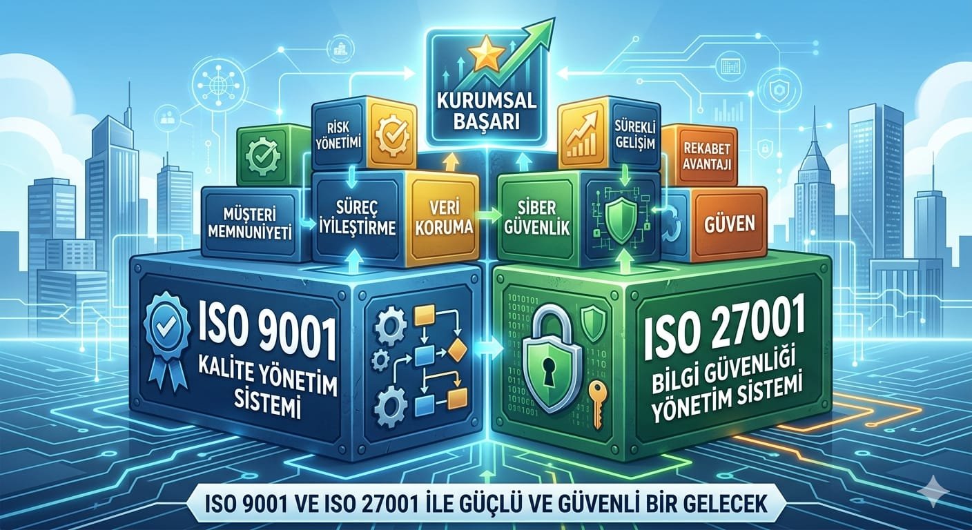 ISO 9001 ve ISO 27001 Belgesi Nasıl Alınır? 2026 Güncel ve Detaylı Rehber
