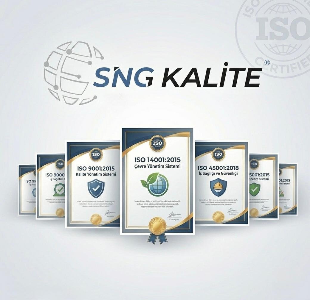 ISO 9001 + ISO 14001 + ISO 45001 Entegre Yönetim Sistemi Nedir? Avantajları, Kurulum Süreci ve Rehber 2026 - ISO belgesi blog yazısı