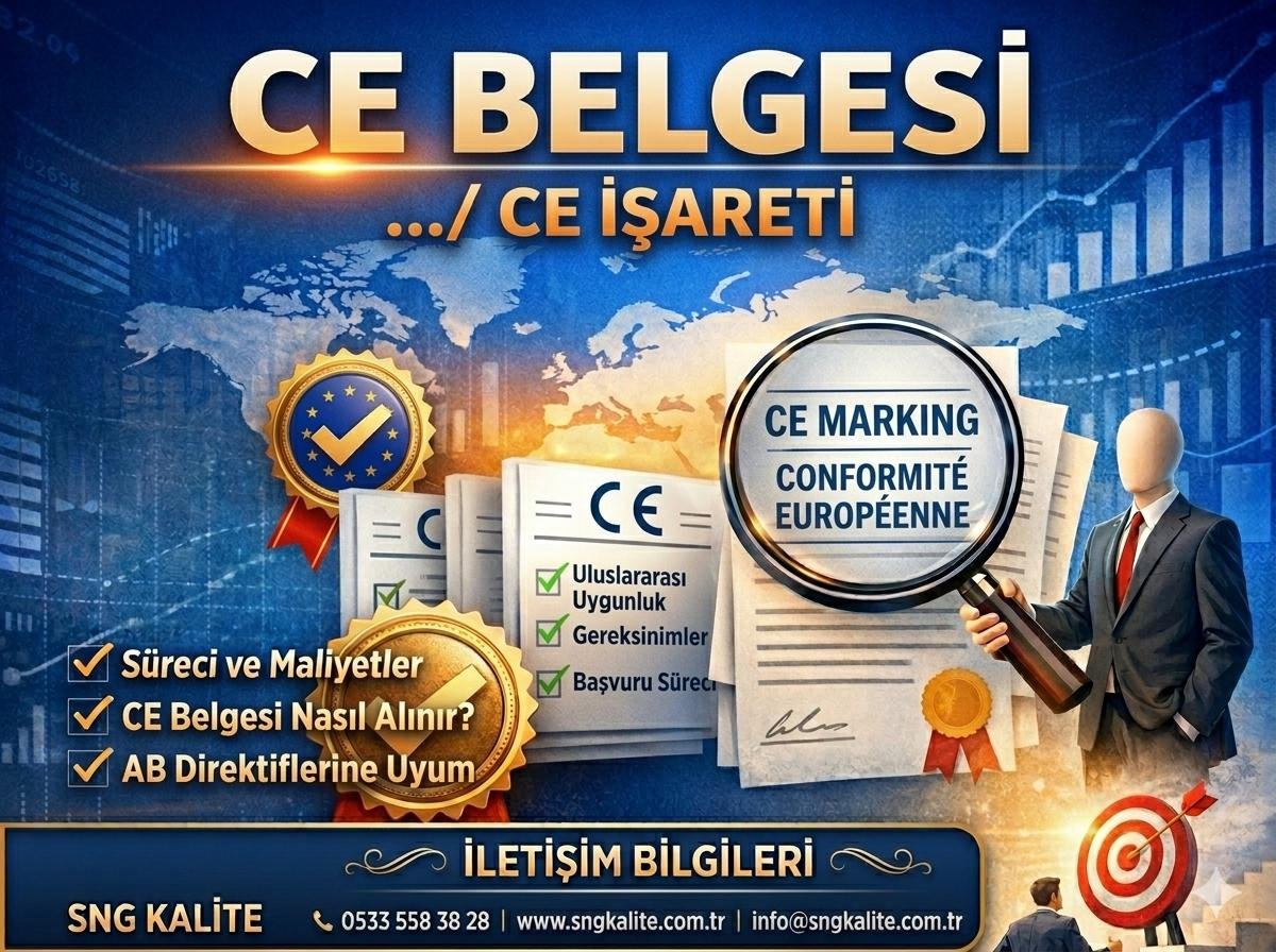 CE Etiketi Nasıl Olmalı? (2026 Güncel Rehber) - ISO belgesi blog yazısı