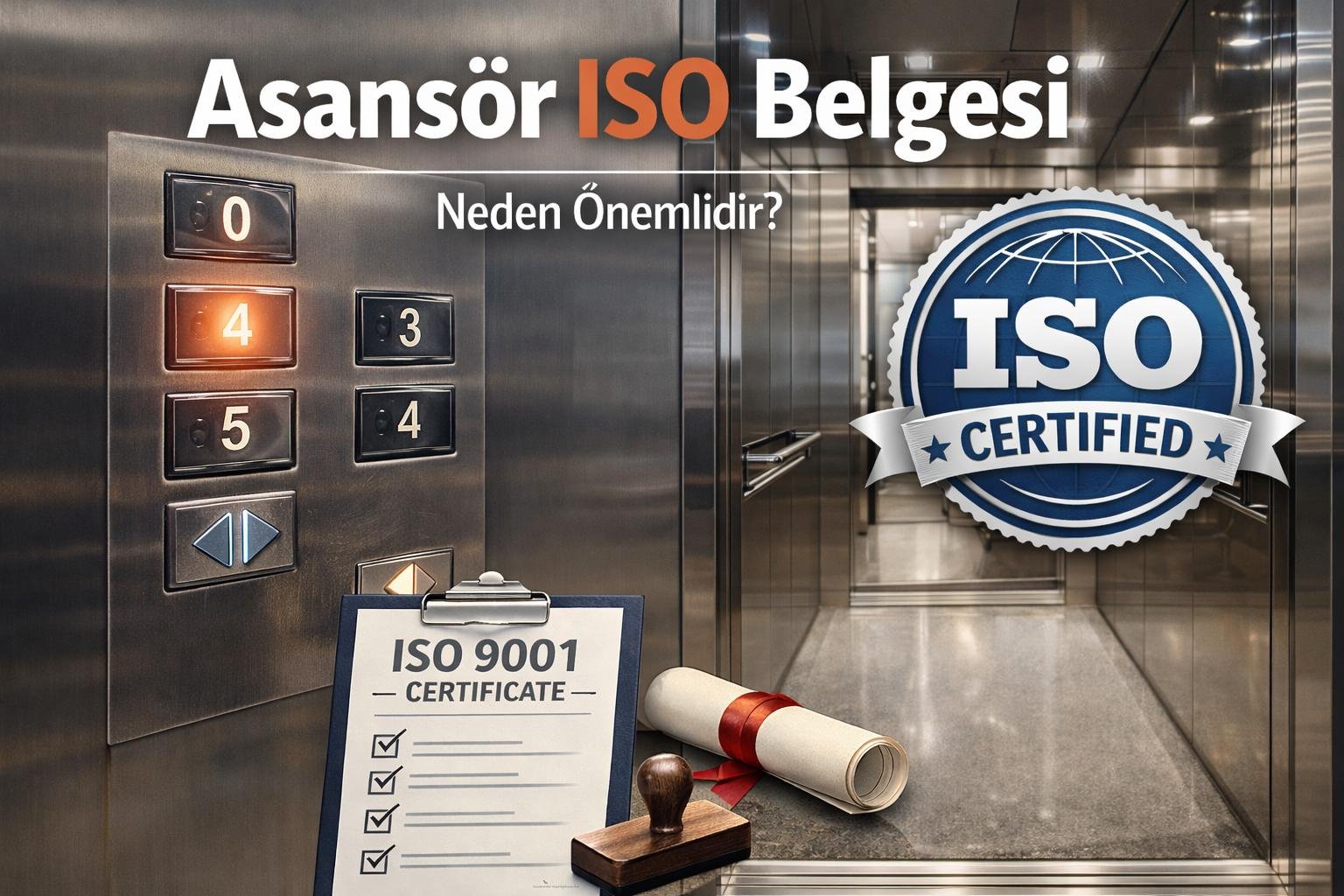 Asansör ISO Belgesi (2026 Güncel Rehber)