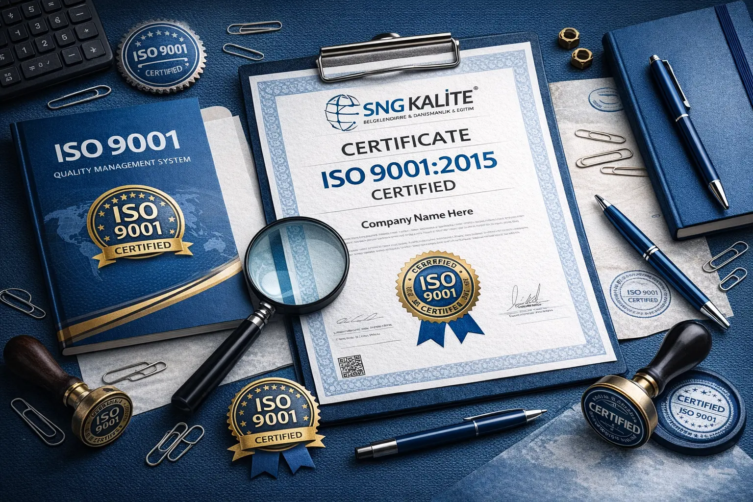 ISO 9001 Belgelendirme Süreci: A'dan Z'ye Tam Kılavuz 2026