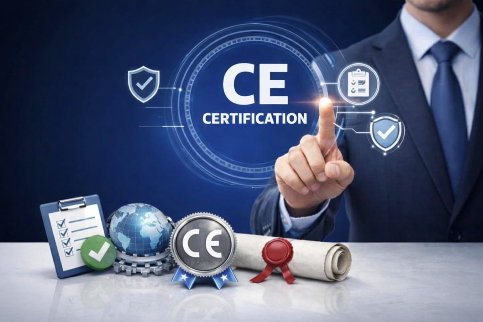 CE Belgelendirme Süreci: Ürün Güvenliği ve Avrupa Pazarına Giriş Rehberi (2026) - ISO belgesi blog yazısı