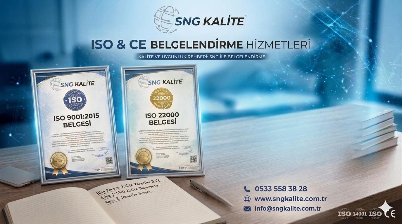 YYS, ISO 9001 ve ISO 27001: İhracat Yapan Firmalar İçin 3’lü Güven Sistemi (2026 Rehberi) - ISO belgesi blog yazısı