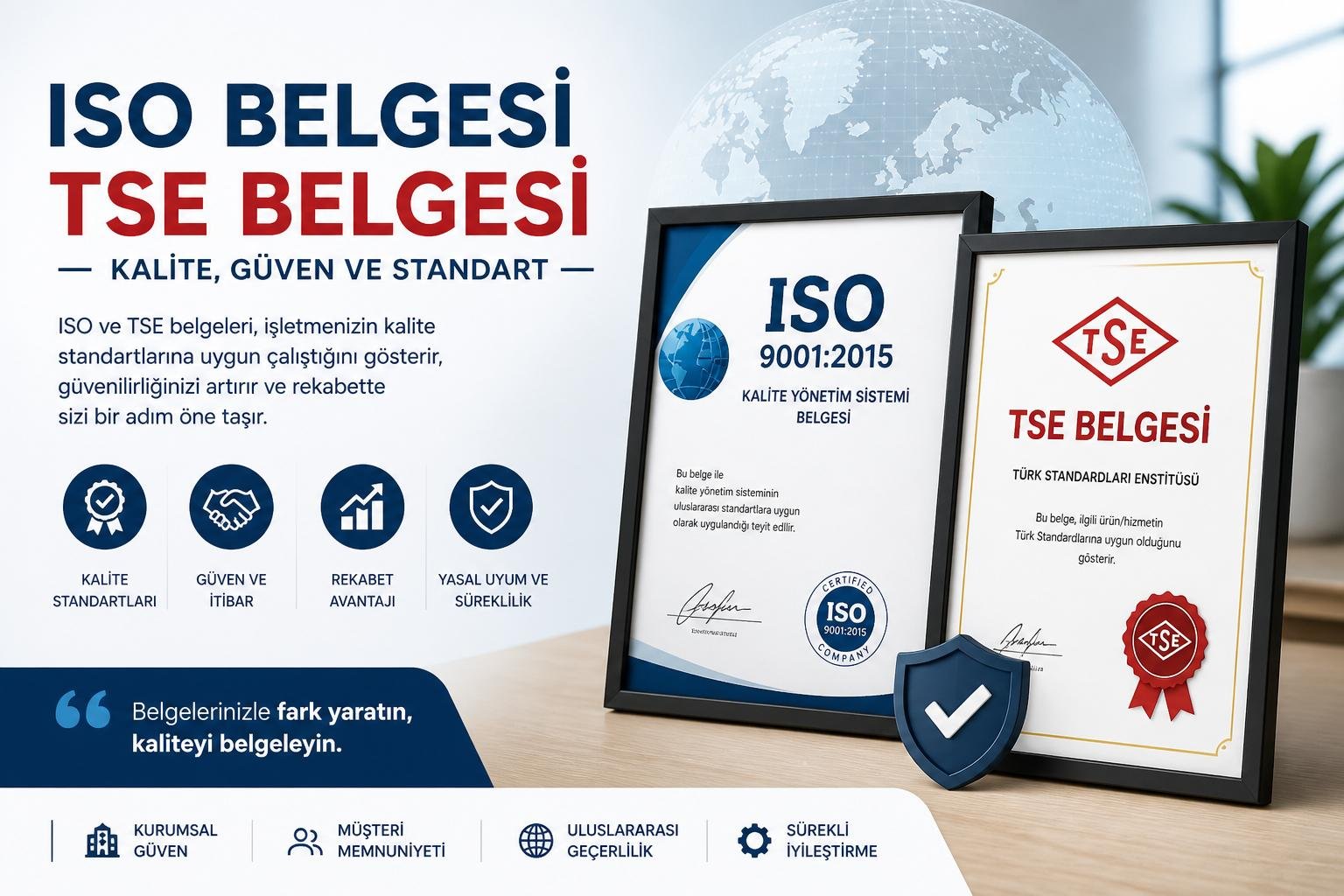ISO Belgesi & TSE Belgesi Nedir? Nasıl Alınır?  | SNG Kalite - ISO belgesi blog yazısı