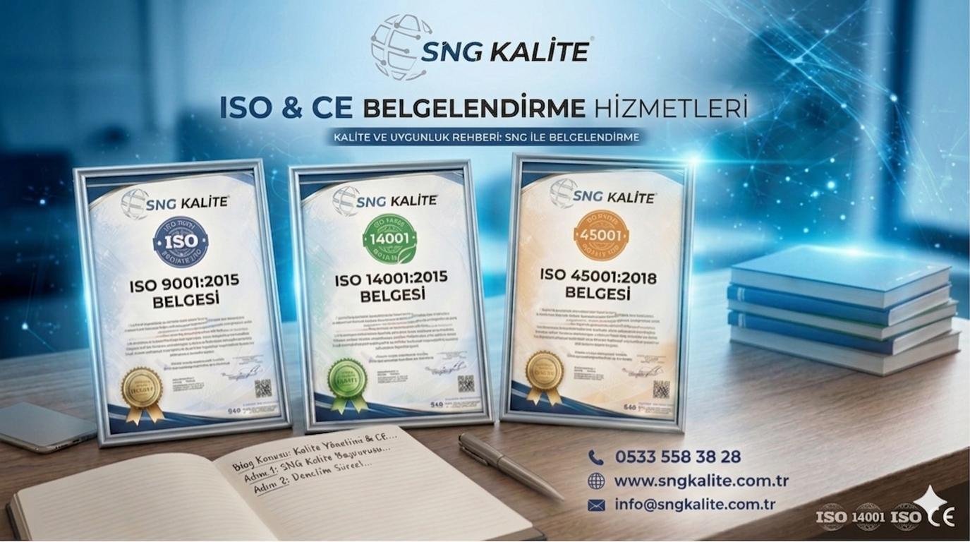 ISO Belgelendirme