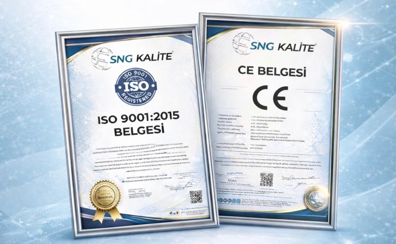 İstanbul Makine Üreticileri İçin CE + ISO 9001 - ISO belgesi blog yazısı