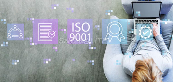 3 ADIMDA ISO 9001 BELGESİ ALIN