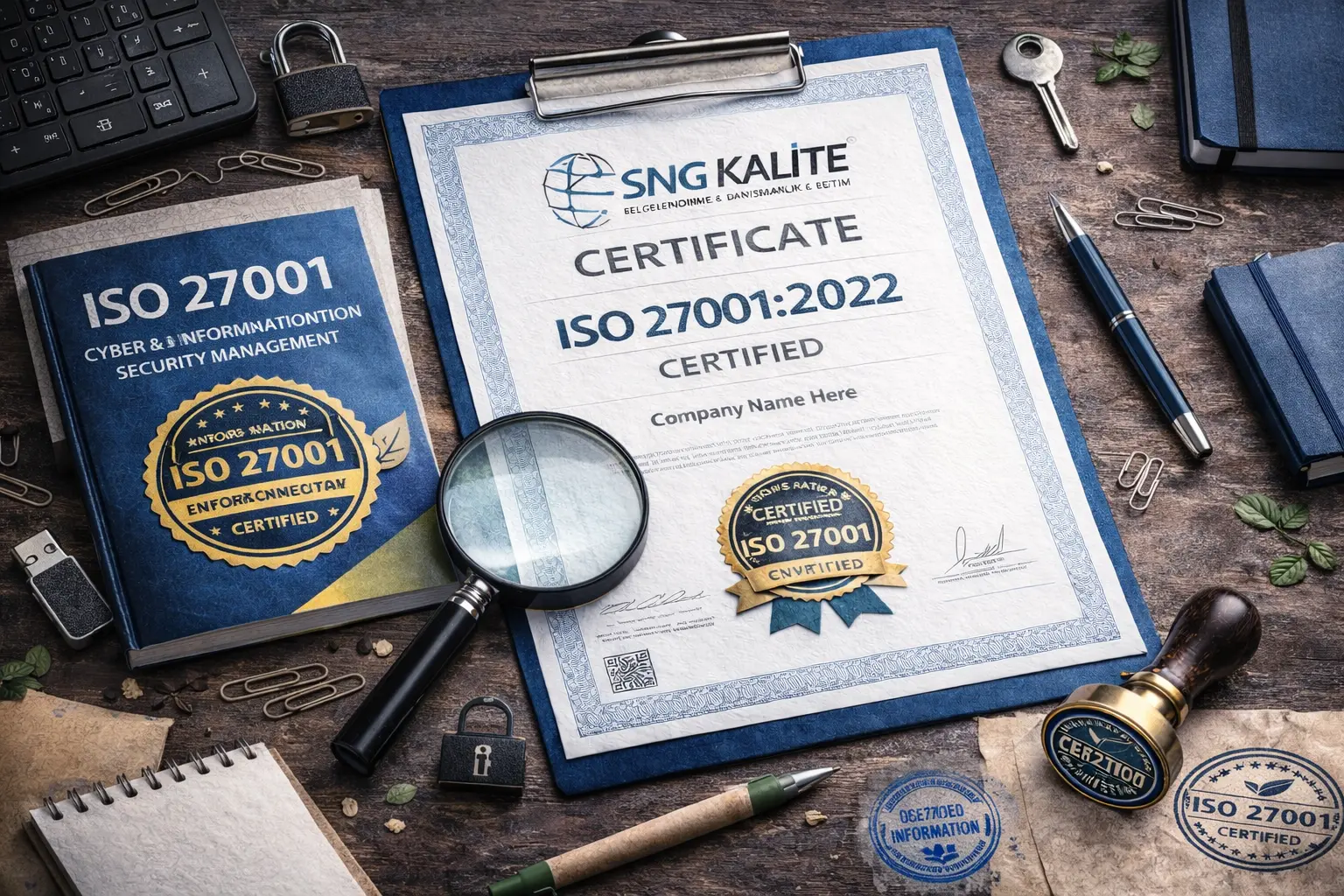 ISO 27001 Belgesi ve Bilgi Güvenliği Yönetim Sistemi Belgelendirme Hizmeti