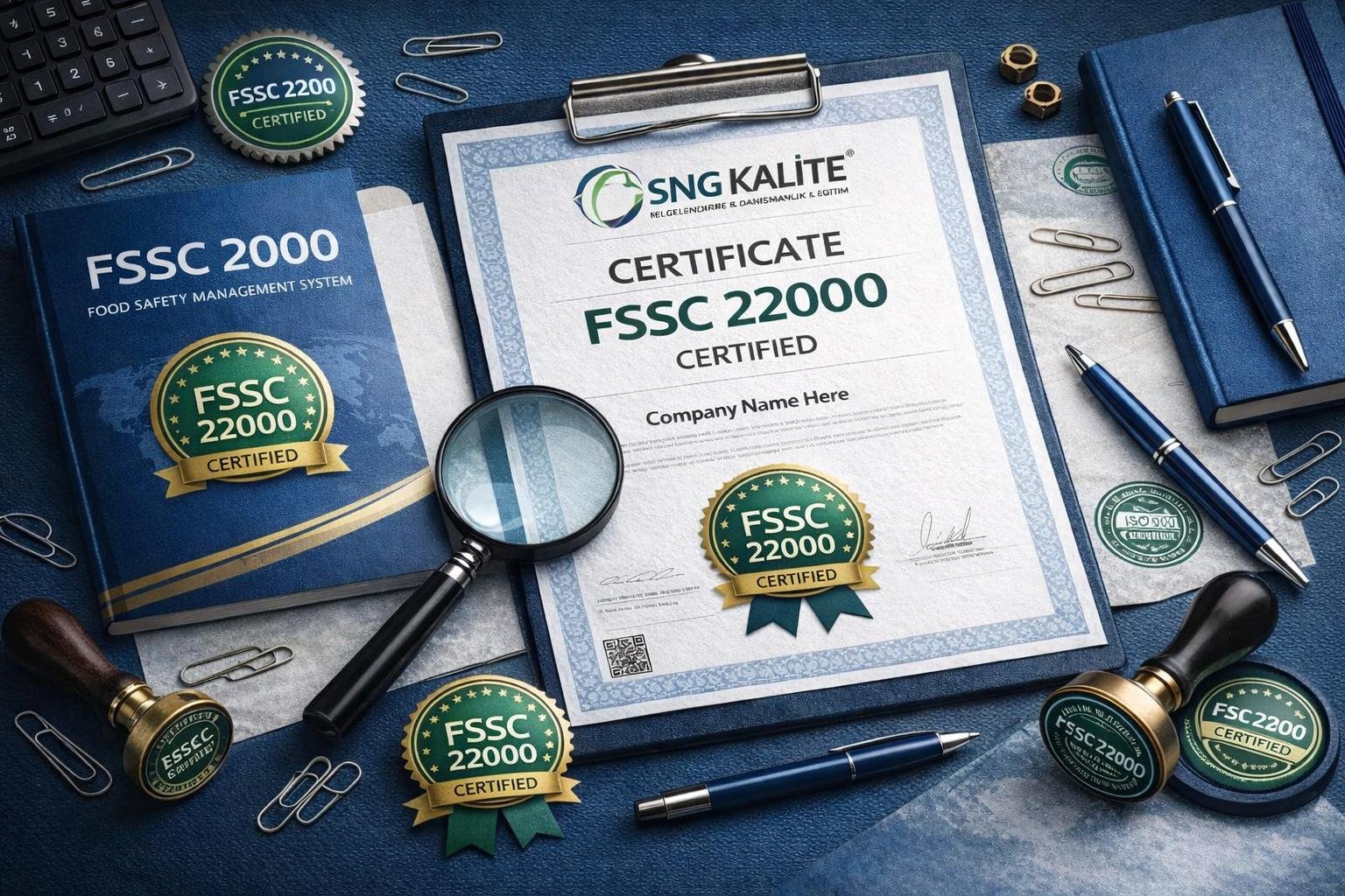 FSSC 22000 Belgesi ve Gıda Güvenliği Yönetim Sistemi Belgelendirme Hizmeti