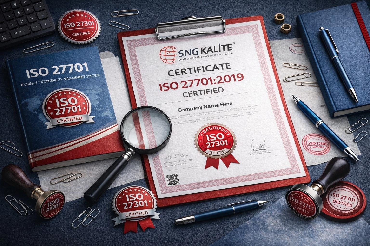 ISO 27701 Belgesi ile Kişisel Veri Yönetim Sistemi Belgelendirme