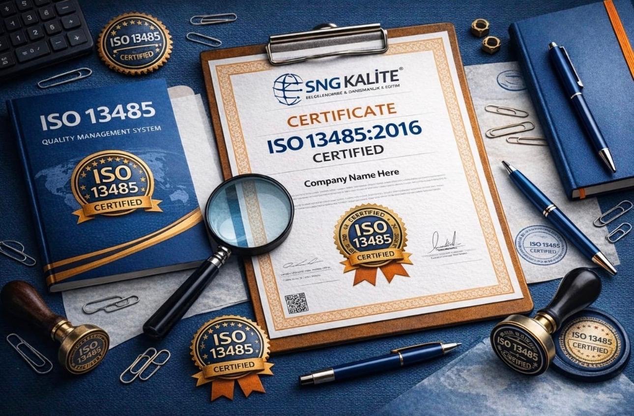 ISO 13485 Belgesi ile Medikal Cihazlar Kalite Yönetim Sistemi