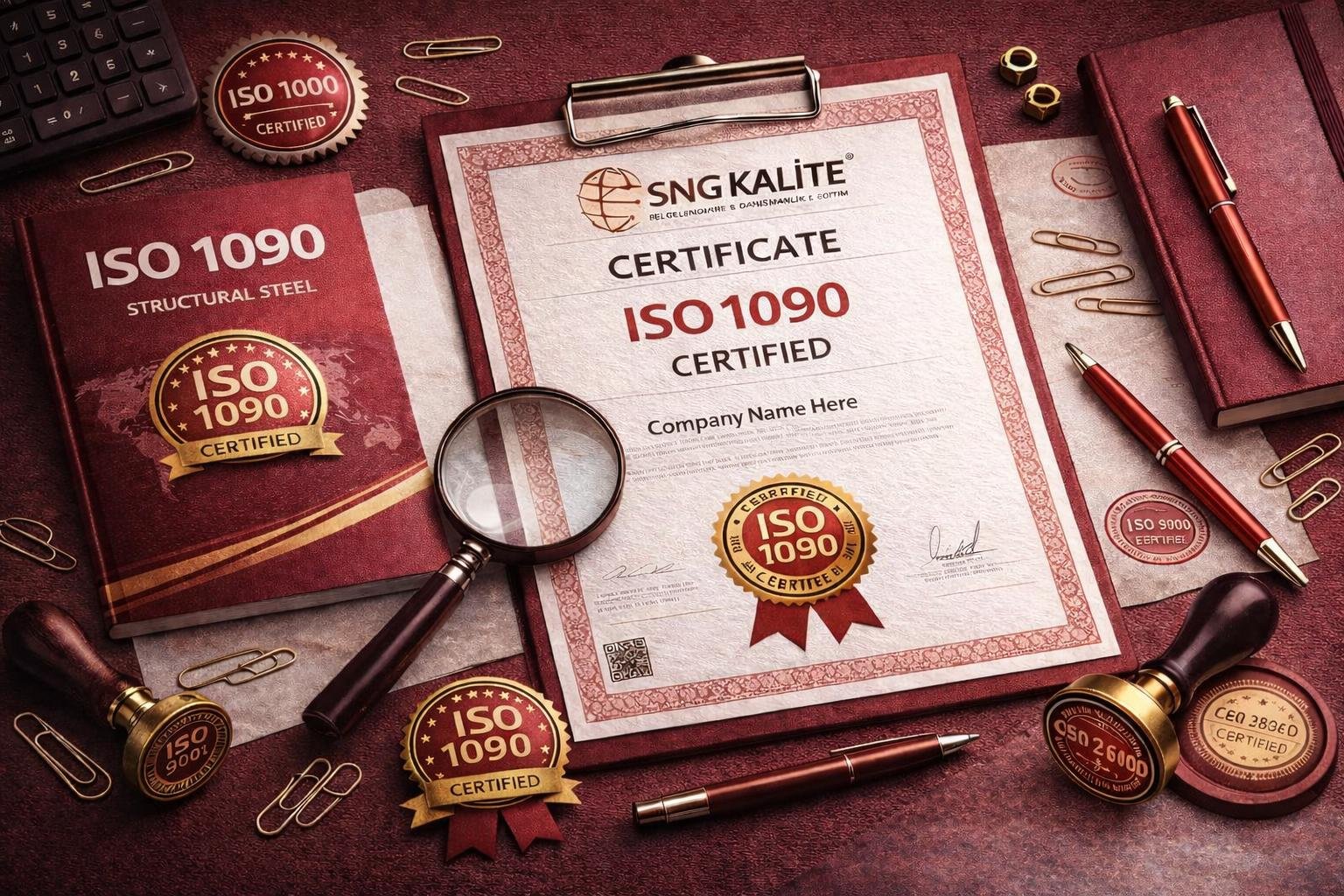 EN 1090 Belgesi Danışmanlığı ve CE Belgelendirme | SNG Kalite