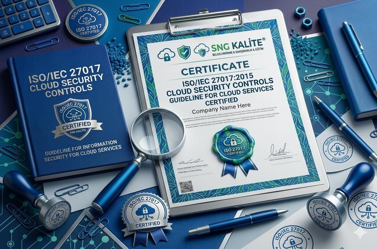 ISO 27017 Belgesi Nedir? Bulut Bilişim Güvenliği Standardı | SNG Kalite