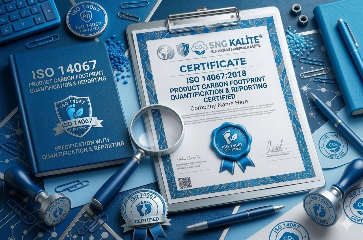 ISO 14067 Belgesi Nedir? Karbon Ayak İzi Hesaplama Standardı | SNG Kalite