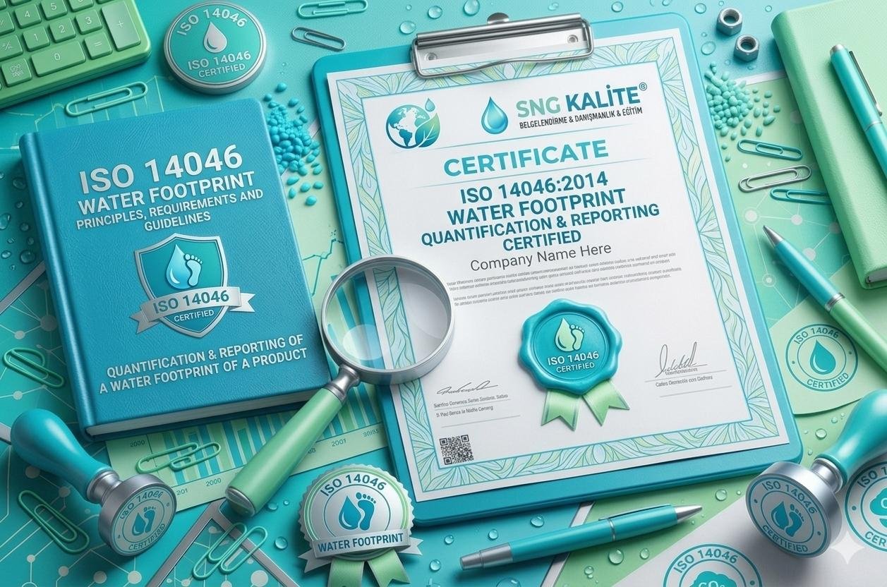 ISO 14046 Belgesi Nedir? Su Ayak İzi Yönetimi Standardı | SNG Kalite