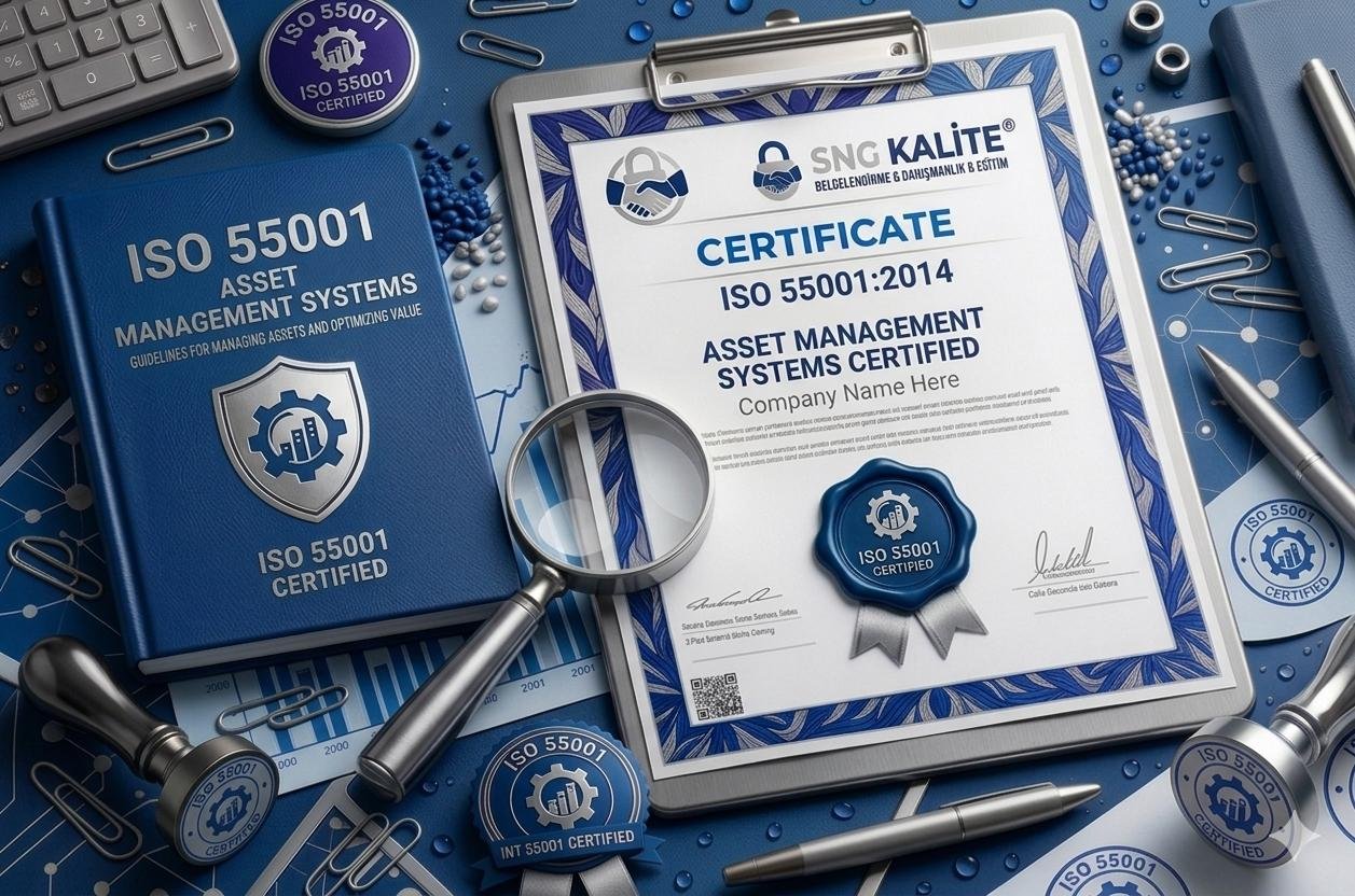 ISO 55001 Belgesi Nedir? Varlık Yönetim Sistemi Standardı | SNG Kalite