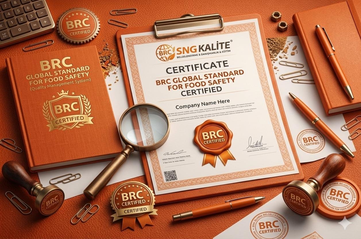 BRC Belgesi Nedir? BRC Global Standard for Food Safety | SNG Kalite