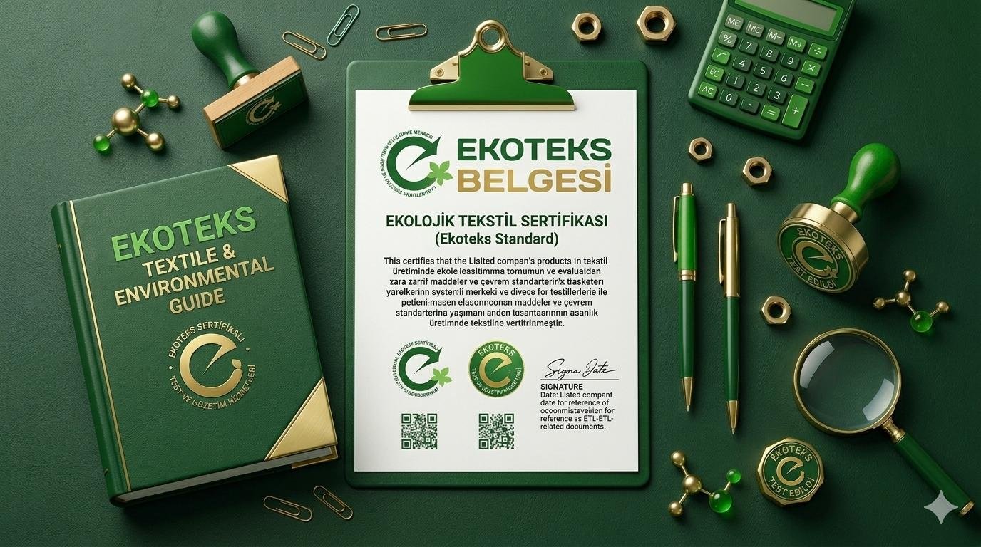 Ekoteks Belgesi - Tekstil ve Konfeksiyon Ürünlerinde Güvenlik ve Çevre Standardı - SNG Kalite